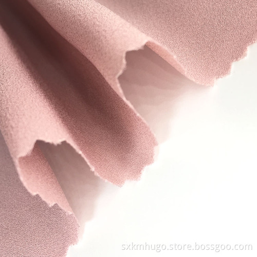 Dünner Como Moss Crepe Georgette Chiffon Stoff